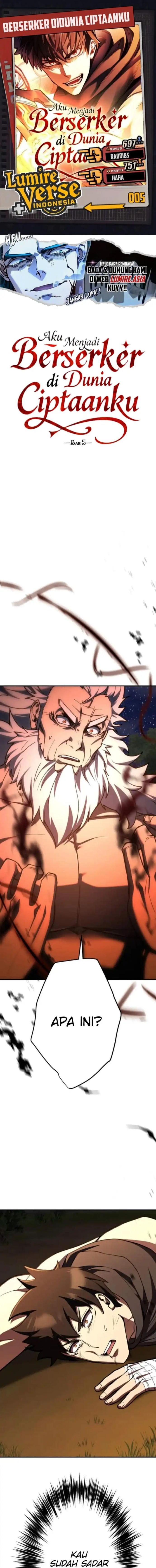 Baca I Became the Berserker of the World I Created - Chapter 5 halaman 1