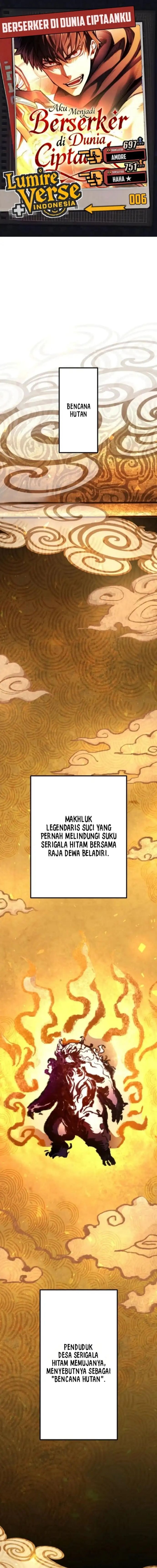 Baca I Became the Berserker of the World I Created - Chapter 6 halaman 1