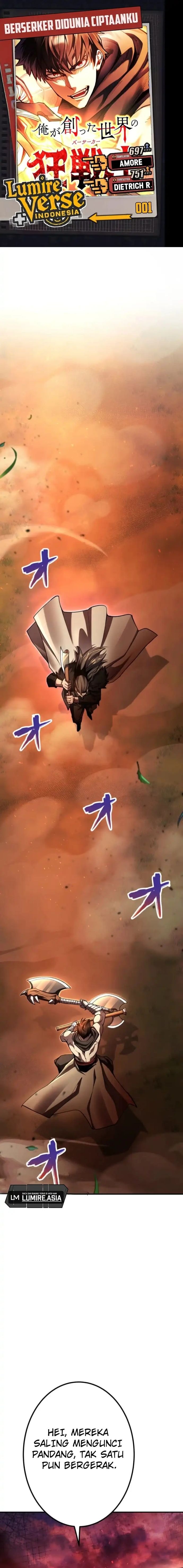 Baca I Became the Berserker of the World I Created - Chapter 7 halaman 1