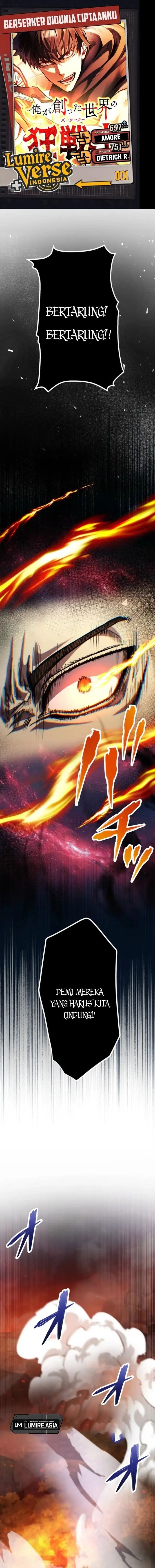 Baca I Became the Berserker of the World I Created - Chapter 8 halaman 1