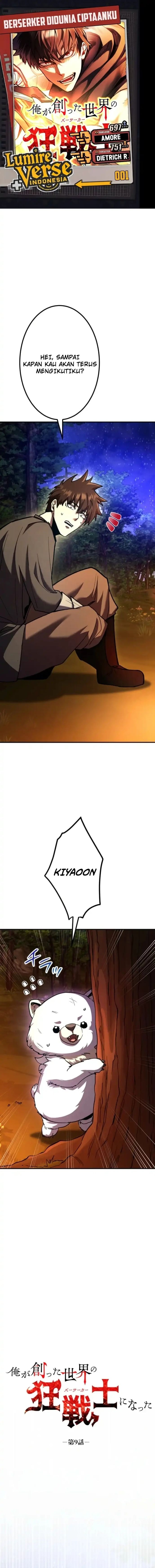 Baca I Became the Berserker of the World I Created - Chapter 9 halaman 1