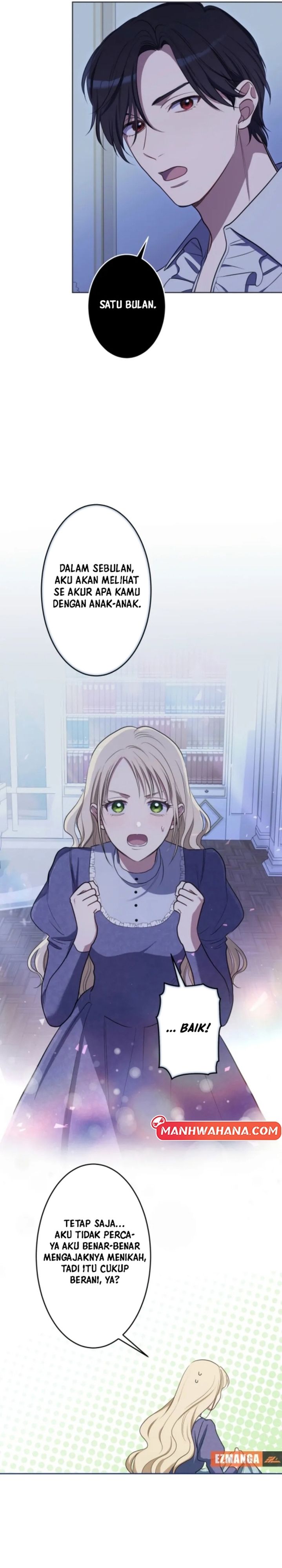 I Became the Contract Mother of the Grim Reaper Duke’s Family and They Became Obsessed With Me Chapter 05