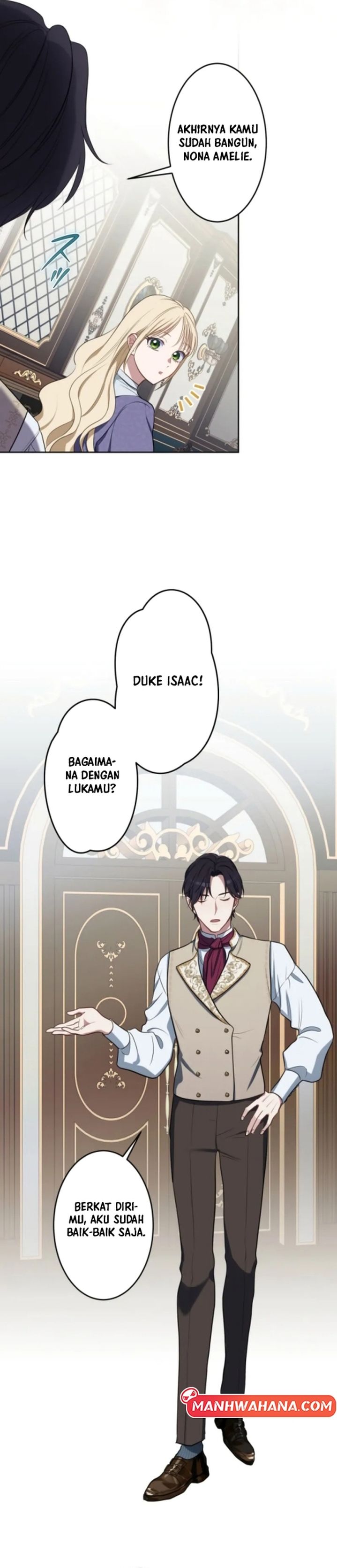 I Became the Contract Mother of the Grim Reaper Duke’s Family and They Became Obsessed With Me Chapter 05