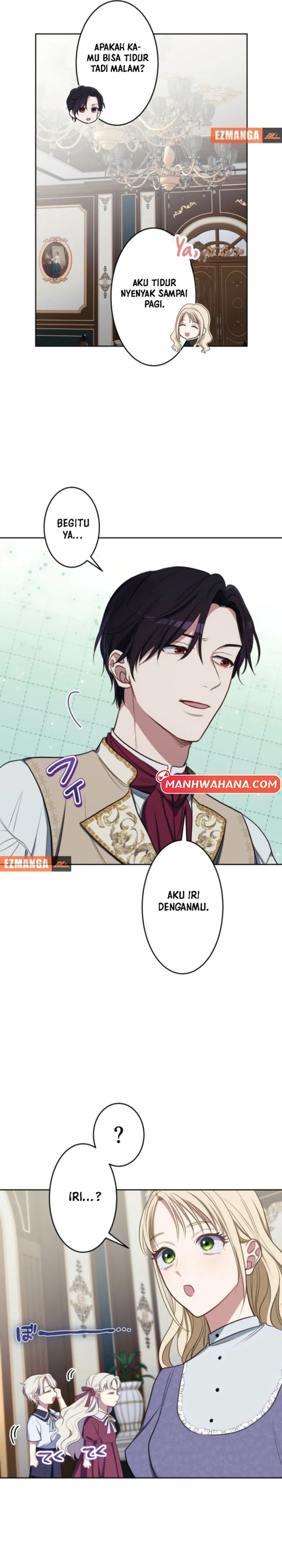 I Became the Contract Mother of the Grim Reaper Duke’s Family and They Became Obsessed With Me Chapter 05