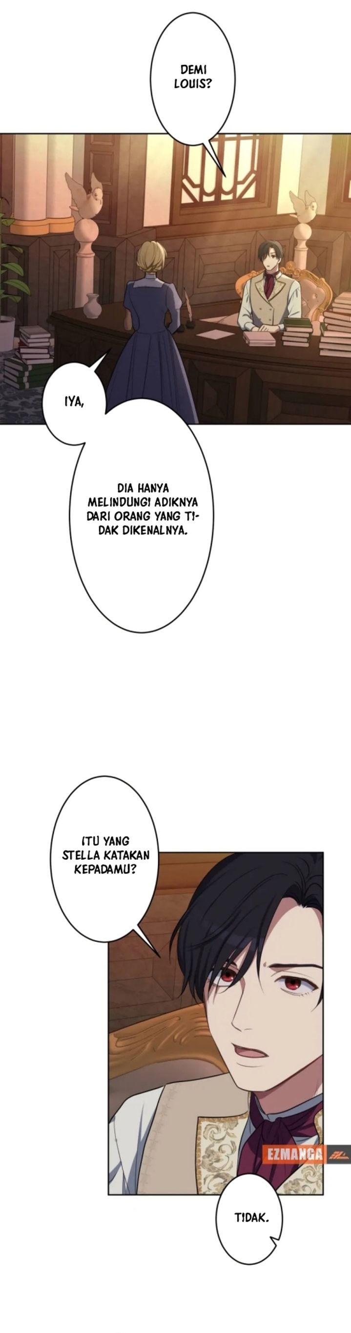 I Became the Contract Mother of the Grim Reaper Duke’s Family and They Became Obsessed With Me Chapter 07 page 32