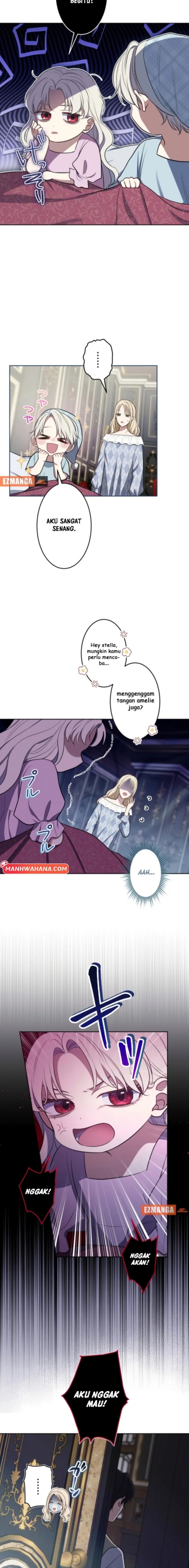 I Became the Contract Mother of the Grim Reaper Duke’s Family and They Became Obsessed With Me Chapter 13 page 22