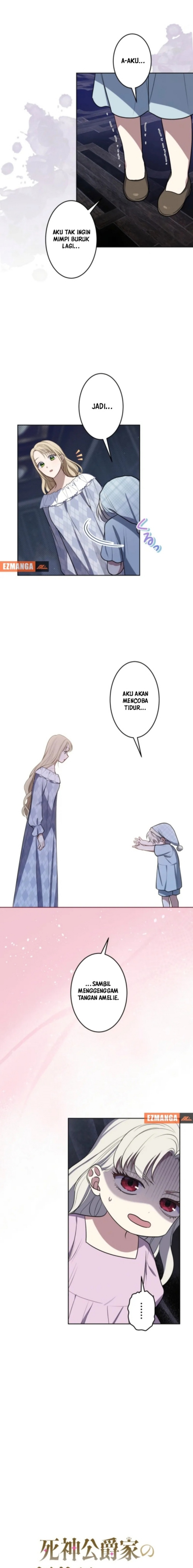 I Became the Contract Mother of the Grim Reaper Duke’s Family and They Became Obsessed With Me Chapter 13 page 8