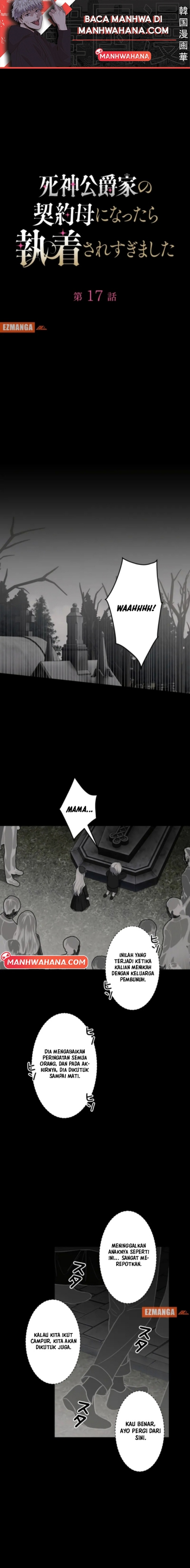 I Became the Contract Mother of the Grim Reaper Duke’s Family and They Became Obsessed With Me Chapter 17 page 4