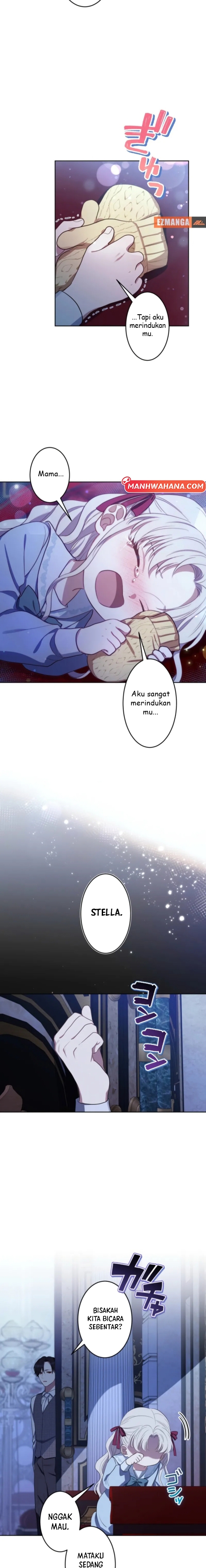 I Became the Contract Mother of the Grim Reaper Duke’s Family and They Became Obsessed With Me Chapter 19 page 22