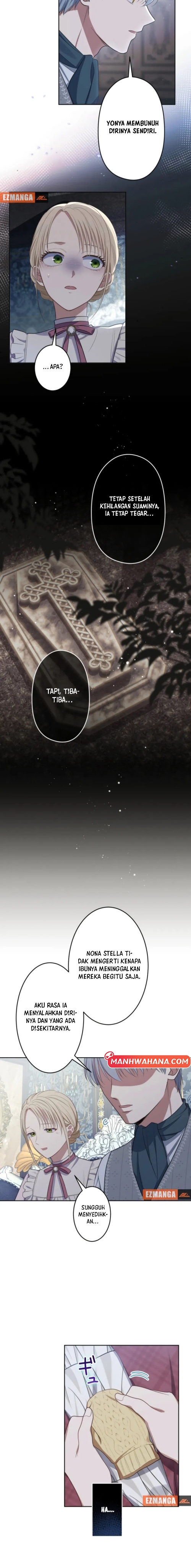 I Became the Contract Mother of the Grim Reaper Duke’s Family and They Became Obsessed With Me Chapter 19 page 8