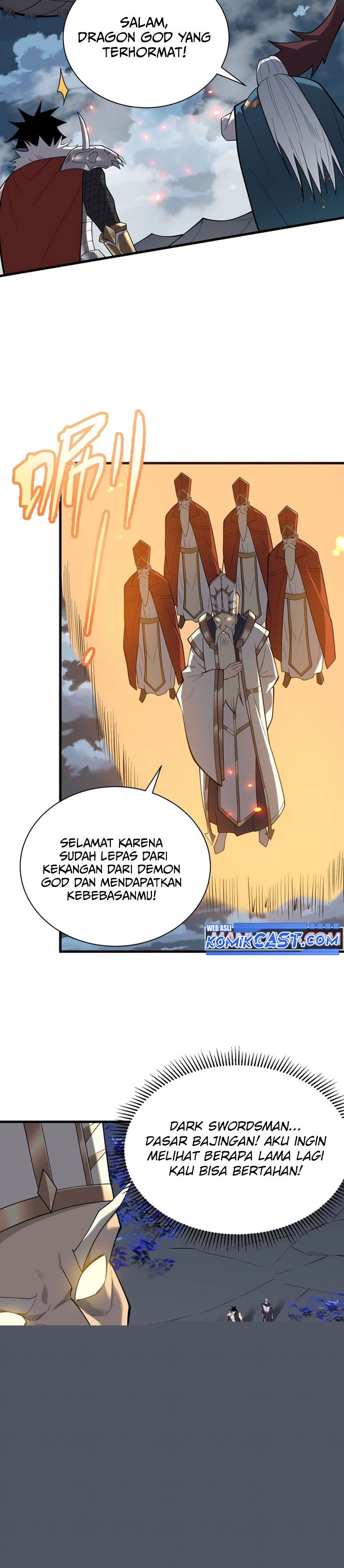 I Became The Game’s Biggest Villain  Chapter 109
