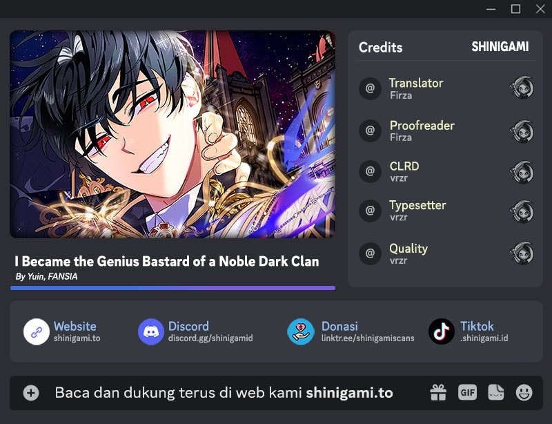 I Became The Genius Bastard Of A Noble Dark Clan Chapter 34
