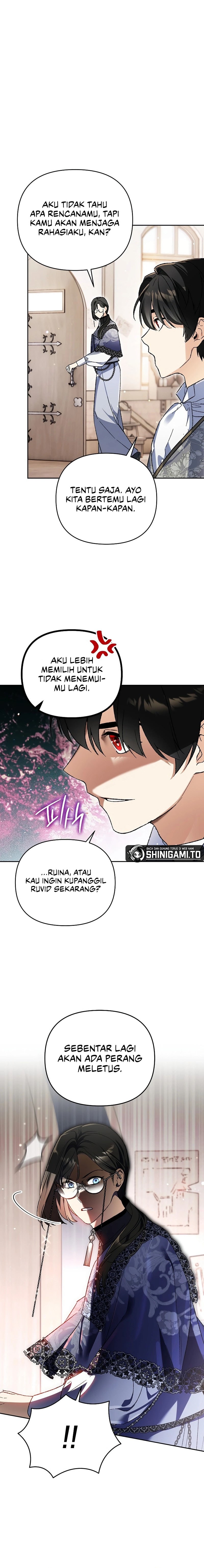 I Became The Genius Bastard Of A Noble Dark Clan Chapter 36 page 6