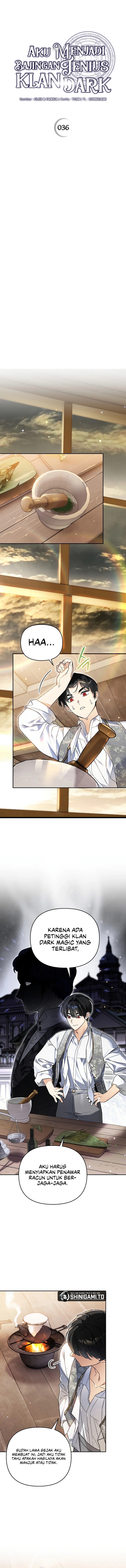 I Became The Genius Bastard Of A Noble Dark Clan Chapter 36 page 16