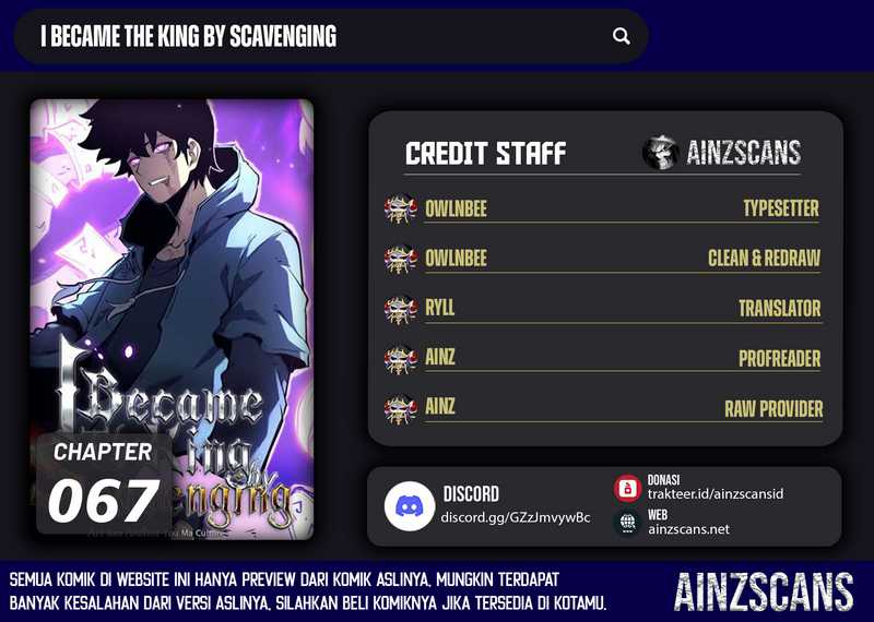 Baca Komik I Became The King by Scavenging Chapter 67 halaman 1