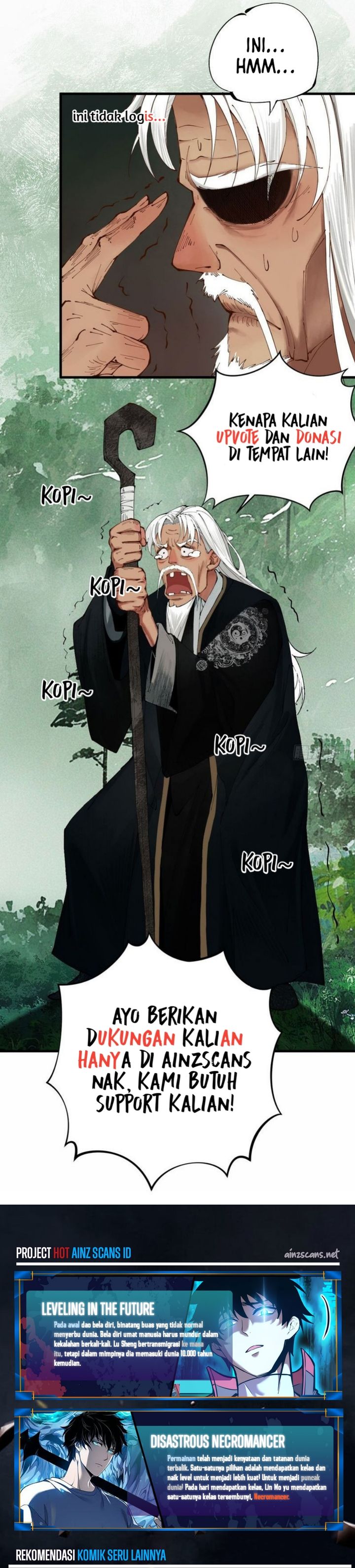 I Became the Successor of the Martial God Chapter 24