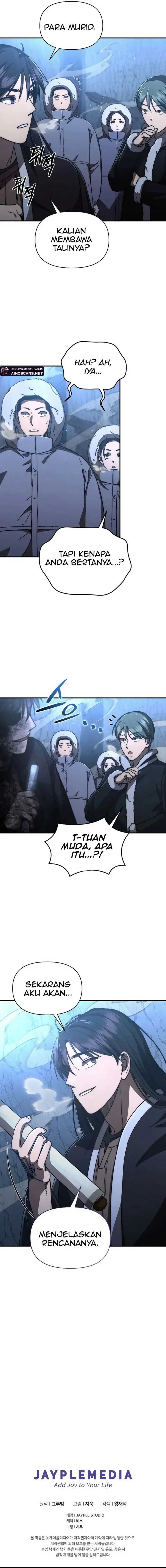 I Became the Successor of the Martial God Chapter 31 page 20