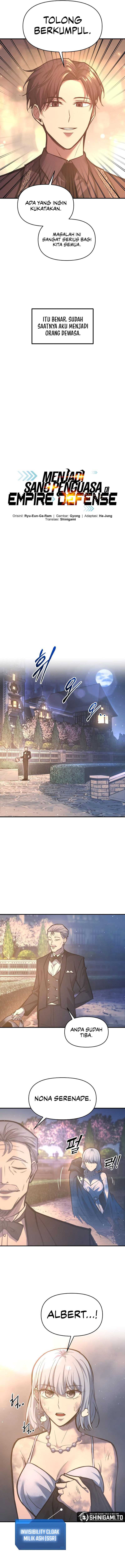 Baca Komik I Became the Tyrant of a Defense Game Chapter 136 halaman 4