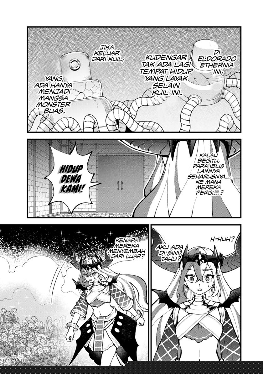 I Became the World’s Strongest Witch, ~I Will Live Freely in a World Where Only I Can Access the “Guide Site”~  Chapter 45