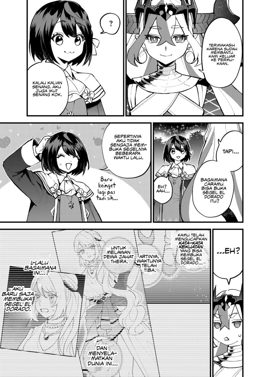 I Became the World’s Strongest Witch, ~I Will Live Freely in a World Where Only I Can Access the “Guide Site”~  Chapter 47