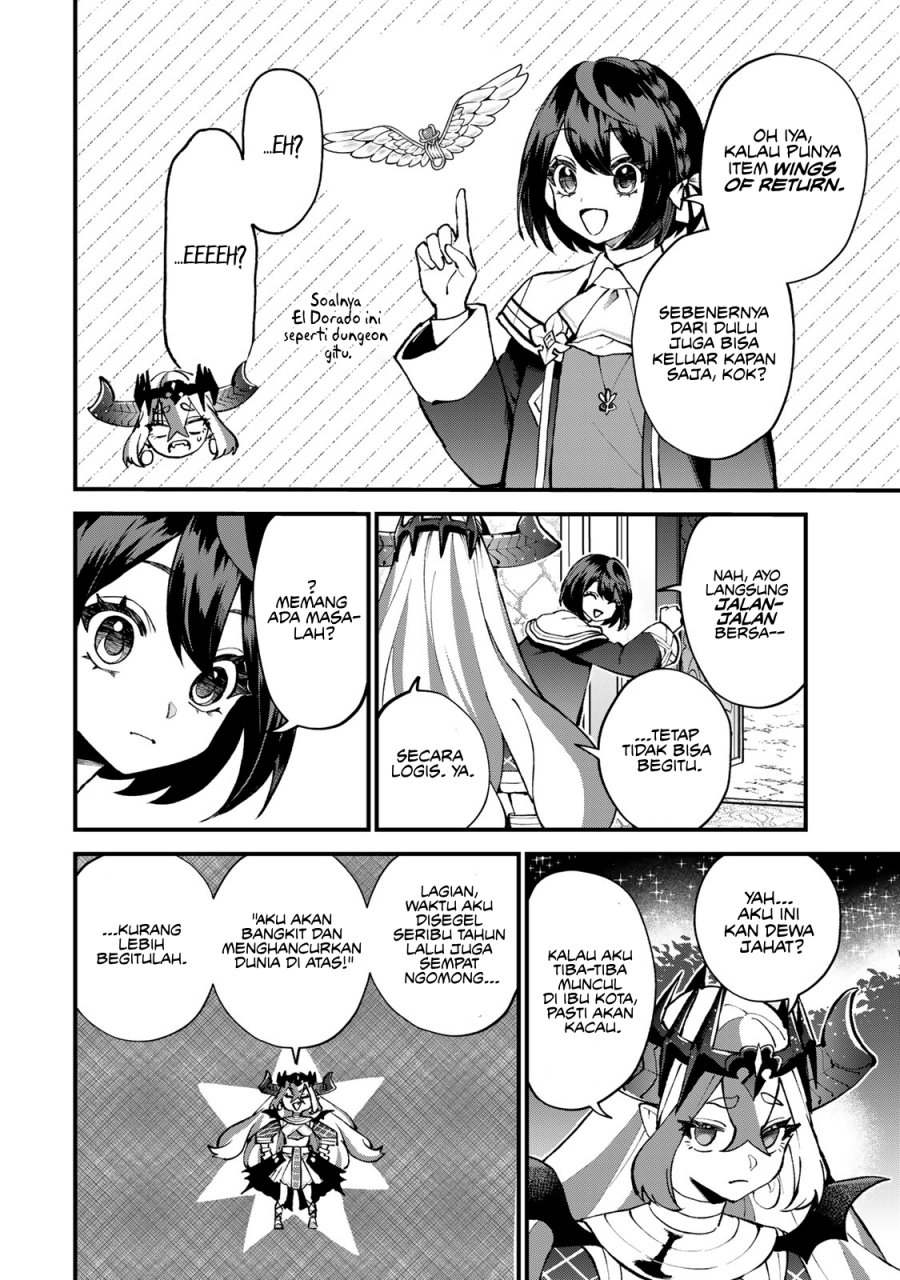 I Became the World’s Strongest Witch, ~I Will Live Freely in a World Where Only I Can Access the “Guide Site”~  Chapter 47