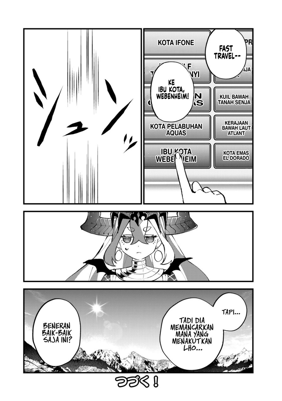 I Became the World’s Strongest Witch, ~I Will Live Freely in a World Where Only I Can Access the “Guide Site”~  Chapter 47