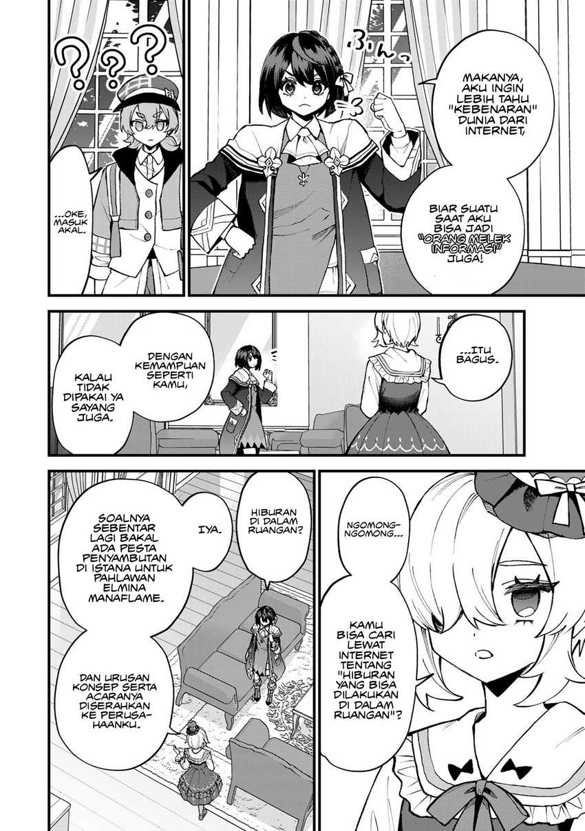 I Became the World’s Strongest Witch, ~I Will Live Freely in a World Where Only I Can Access the “Guide Site”~ Chapter 49 page 10