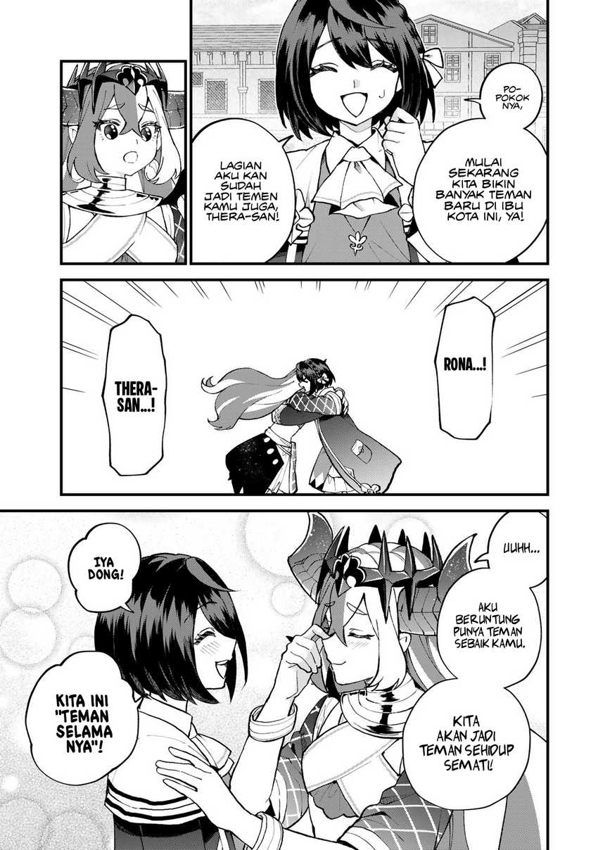 I Became the World’s Strongest Witch, ~I Will Live Freely in a World Where Only I Can Access the “Guide Site”~ Chapter 50 page 8