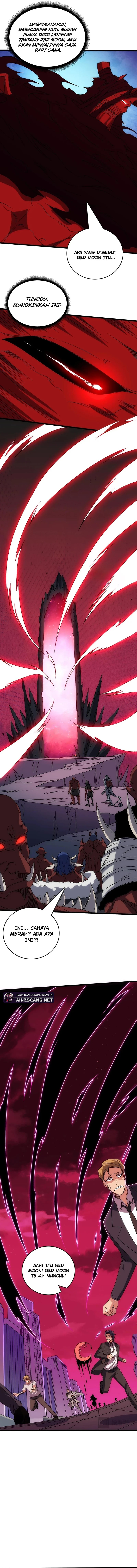 I Become Invincible Black Dragon Boss At The Start Chapter 67 page 20