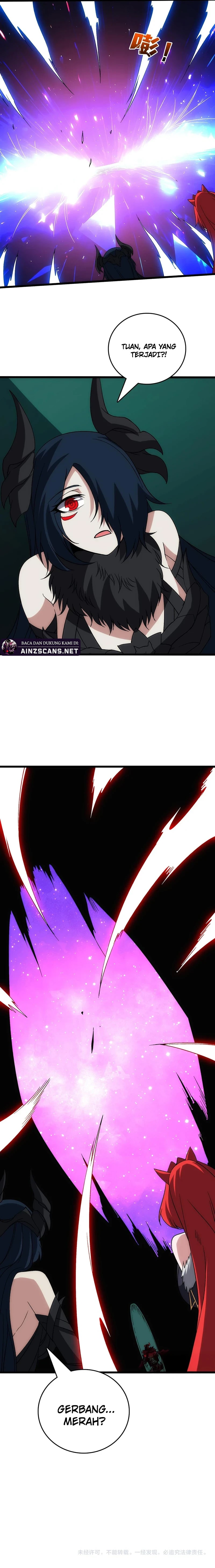 I Become Invincible Black Dragon Boss At The Start Chapter 67 page 22