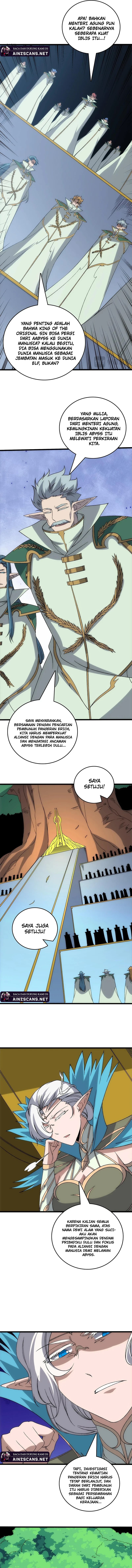 I Become Invincible Black Dragon Boss At The Start Chapter 67 page 8