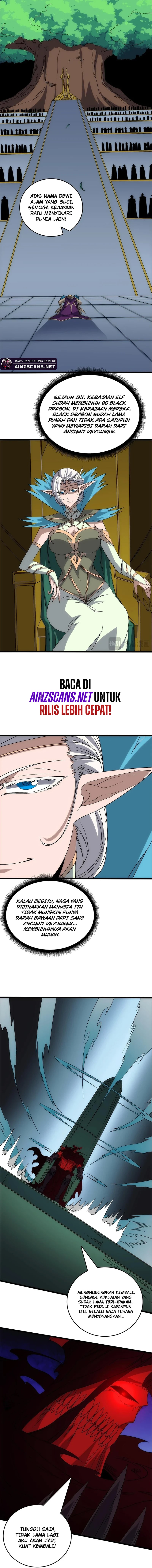 I Become Invincible Black Dragon Boss At The Start Chapter 67 page 10