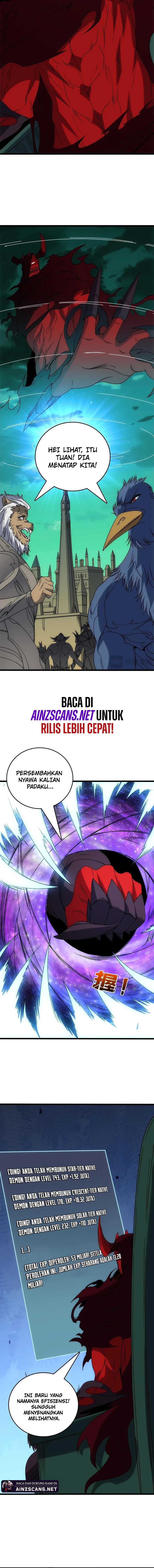 I Become Invincible Black Dragon Boss At The Start Chapter 67 page 14