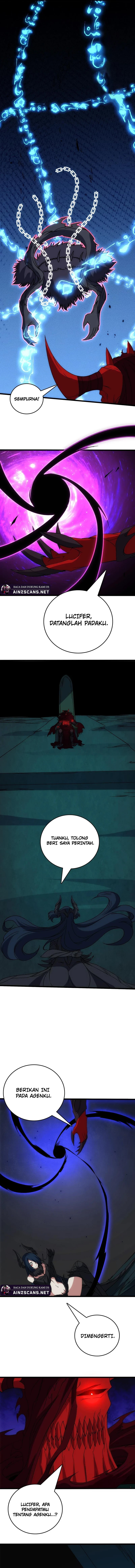 I Become Invincible Black Dragon Boss At The Start Chapter 67 page 16