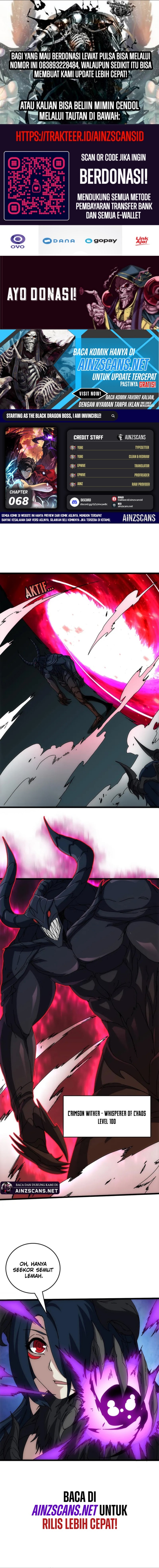 I Become Invincible Black Dragon Boss At The Start Chapter 68 page 2