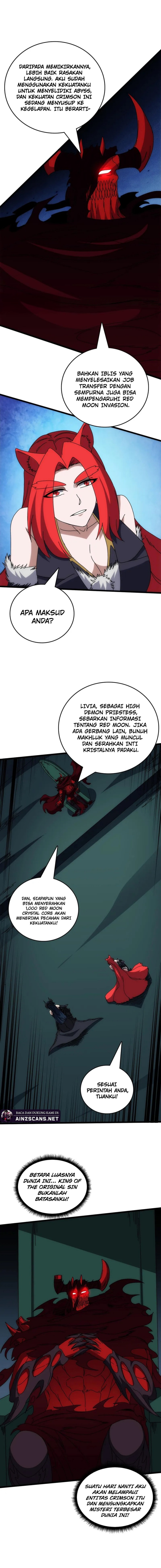 I Become Invincible Black Dragon Boss At The Start Chapter 68 page 20