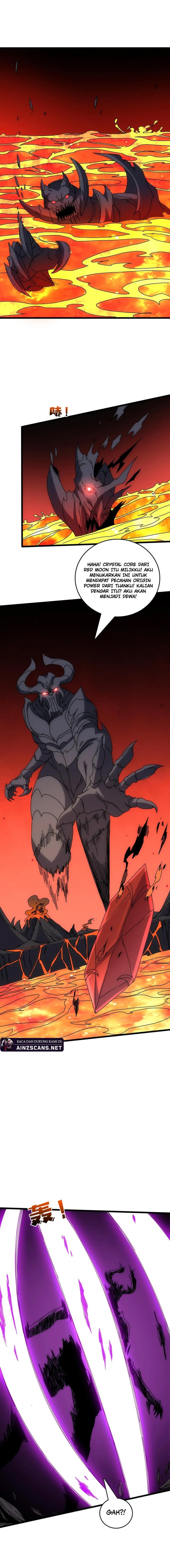I Become Invincible Black Dragon Boss At The Start Chapter 68 page 28