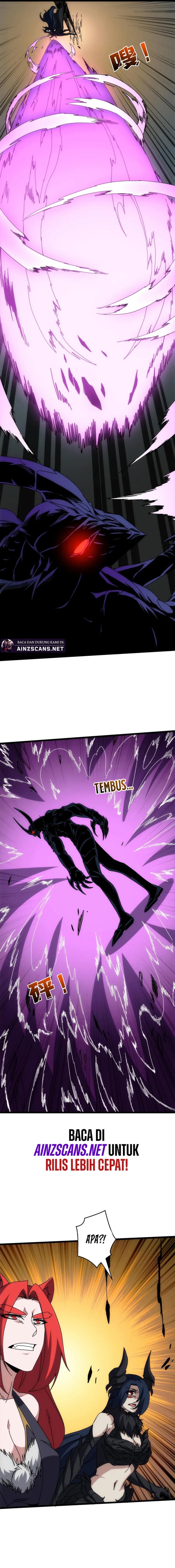 I Become Invincible Black Dragon Boss At The Start Chapter 68 page 4
