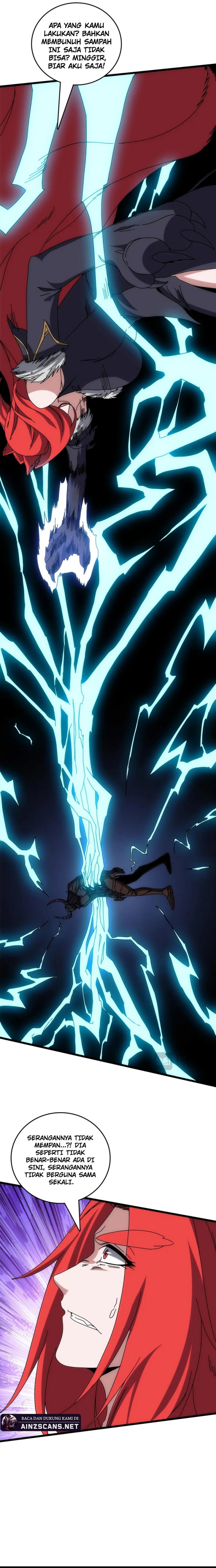 I Become Invincible Black Dragon Boss At The Start Chapter 68 page 6