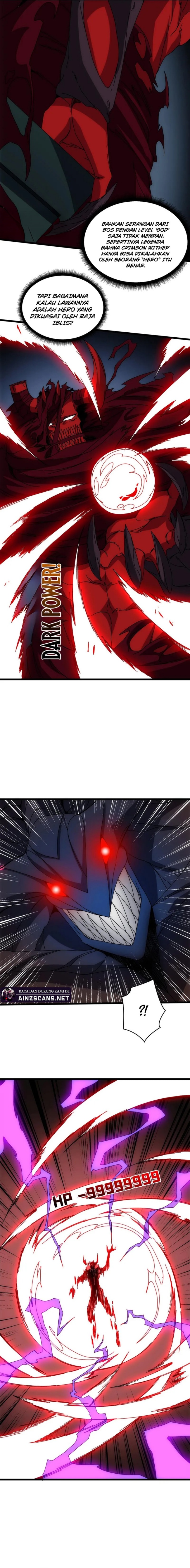 I Become Invincible Black Dragon Boss At The Start Chapter 68 page 8