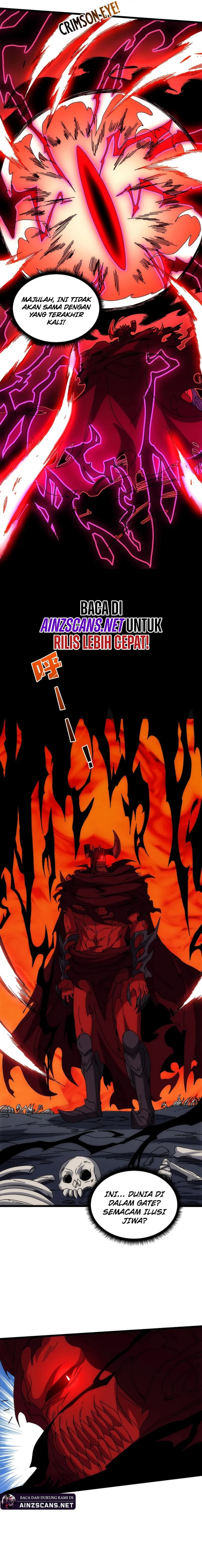 I Become Invincible Black Dragon Boss At The Start Chapter 68 page 12