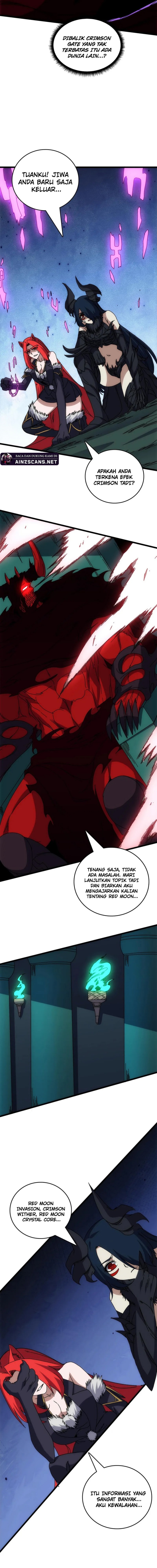 I Become Invincible Black Dragon Boss At The Start Chapter 68 page 18