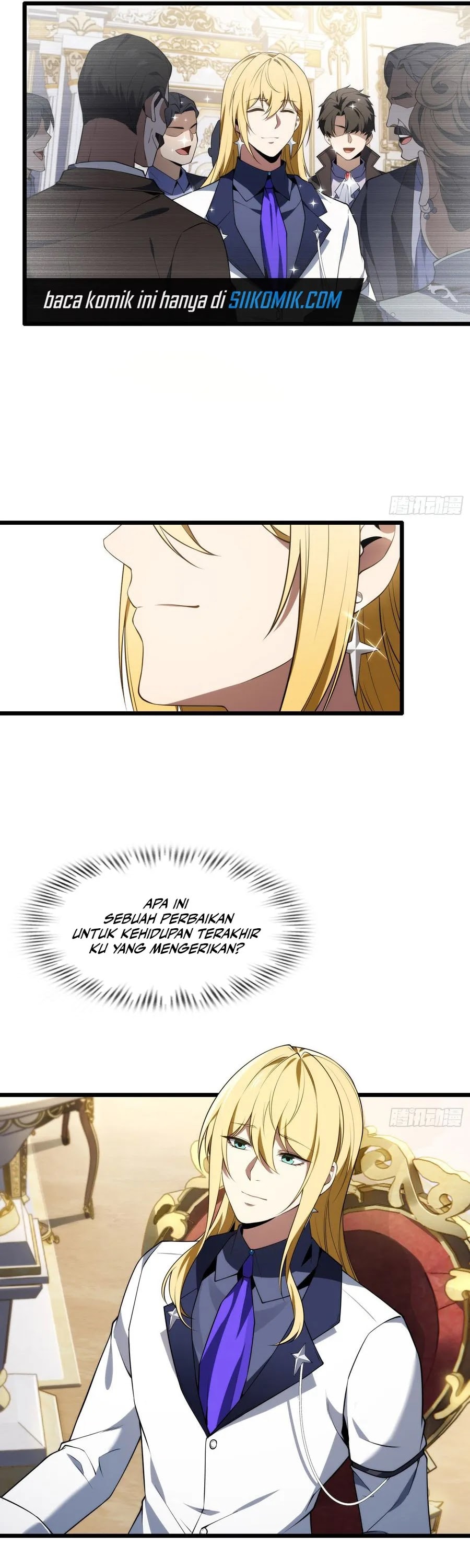 Baca I Build an Industrial Empire on the Magic Continent - Chapter 1 halaman 23