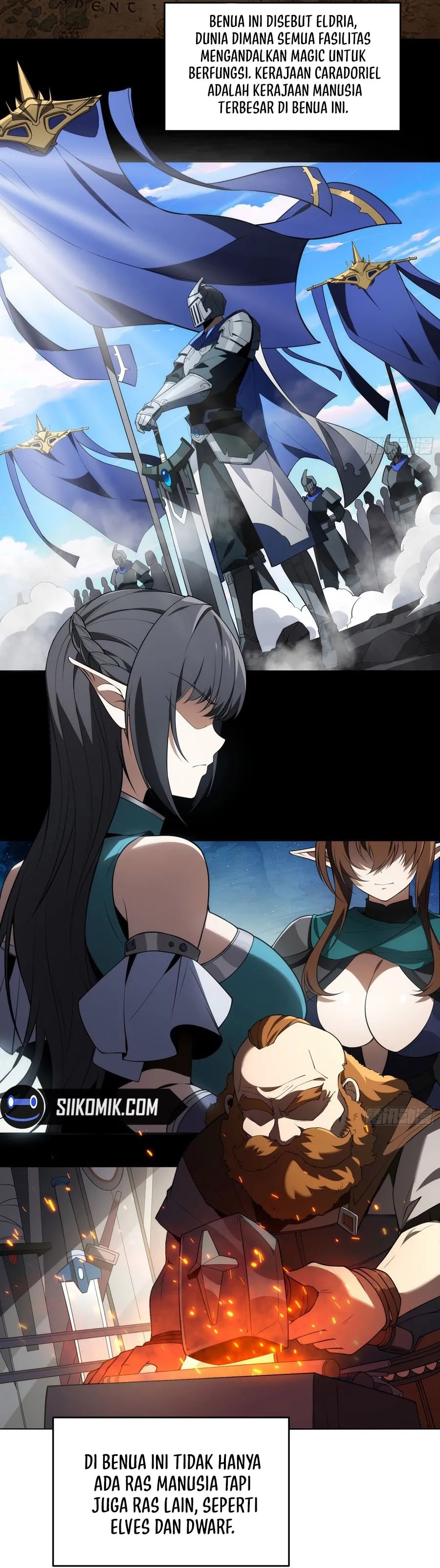 Baca I Build an Industrial Empire on the Magic Continent - Chapter 1 halaman 25