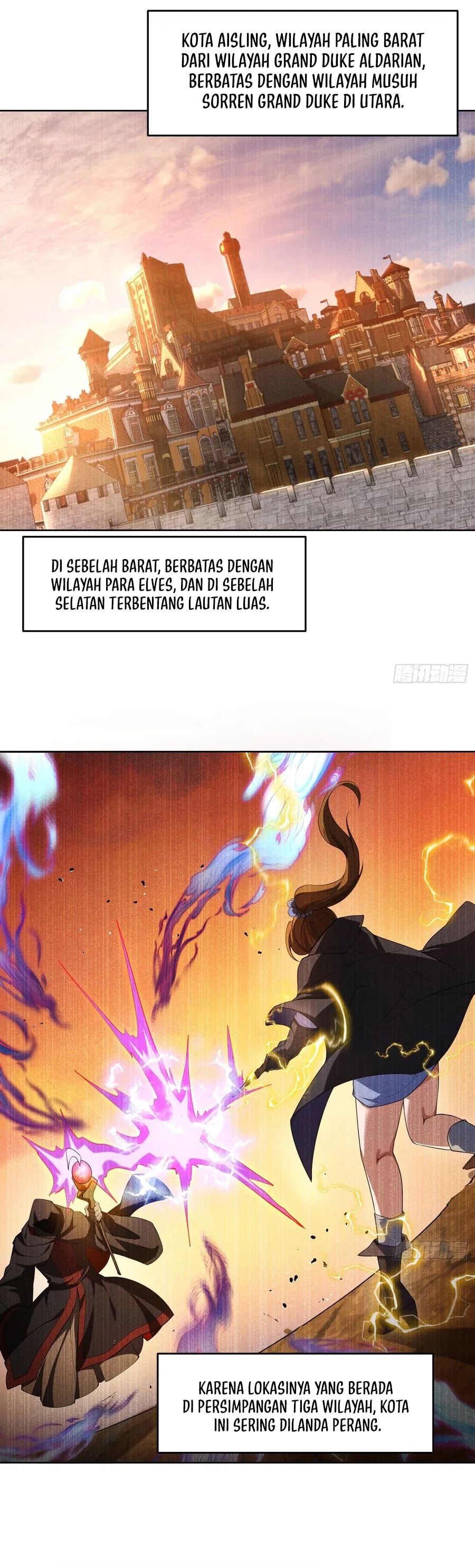 Baca I Build an Industrial Empire on the Magic Continent - Chapter 2 halaman 3