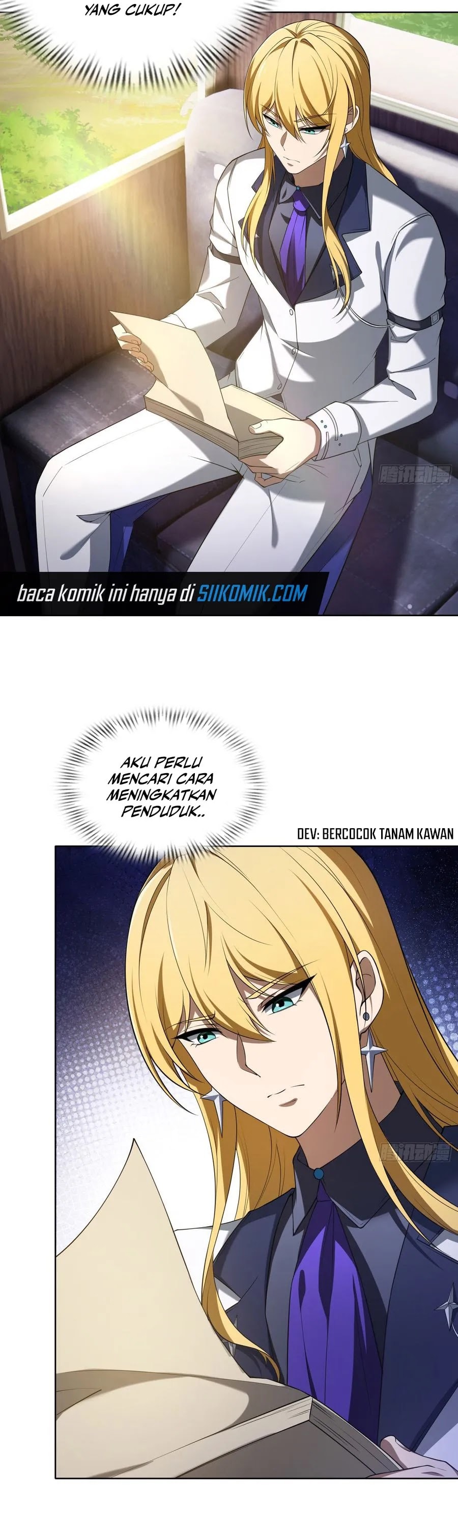 Baca I Build an Industrial Empire on the Magic Continent - Chapter 2 halaman 6