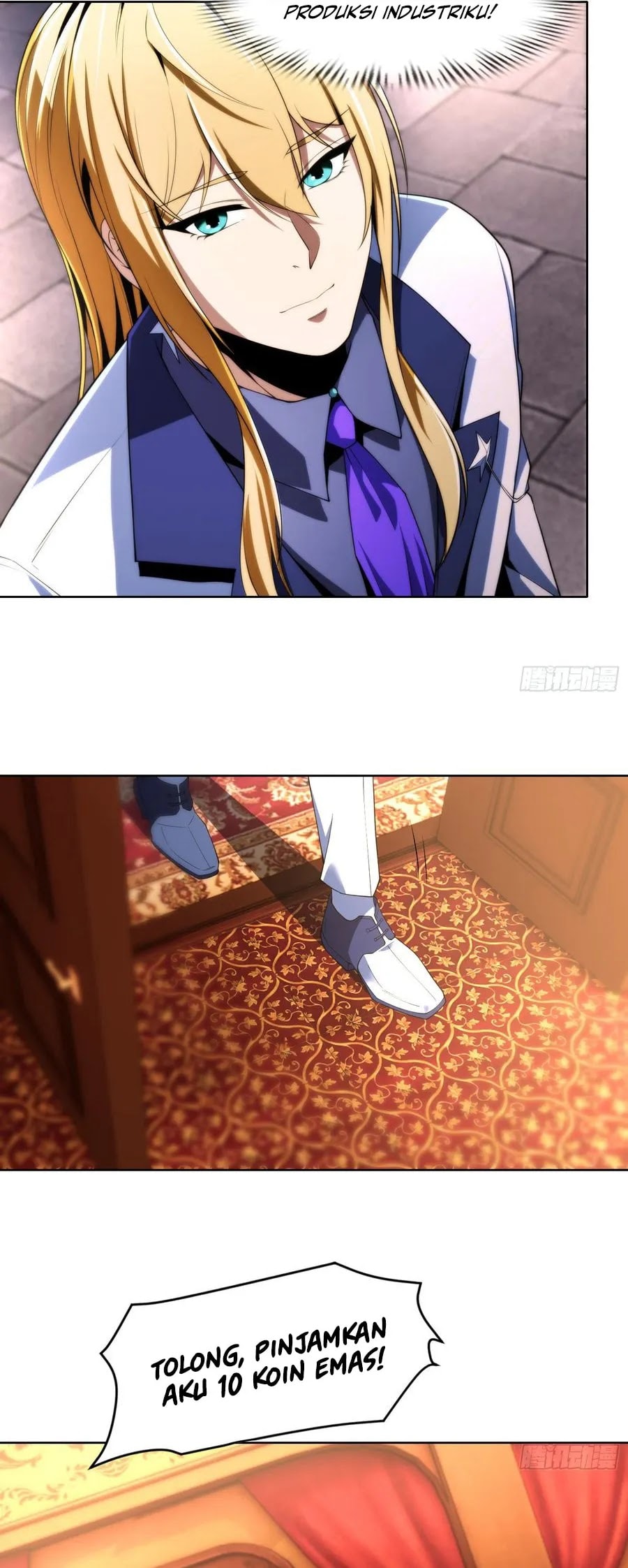 Baca I Build an Industrial Empire on the Magic Continent - Chapter 3 halaman 18
