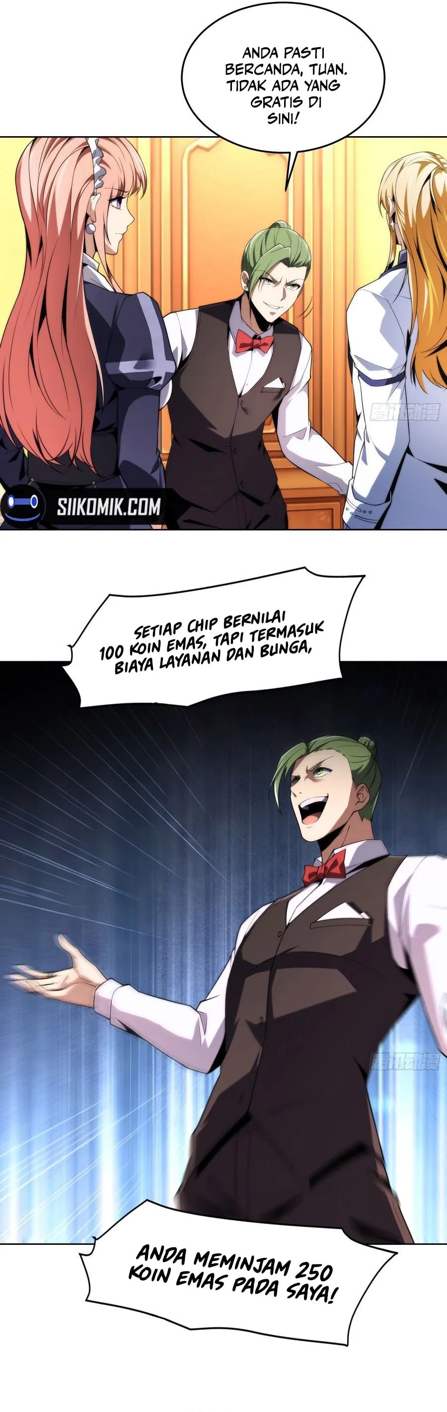 Baca I Build an Industrial Empire on the Magic Continent - Chapter 3 halaman 30