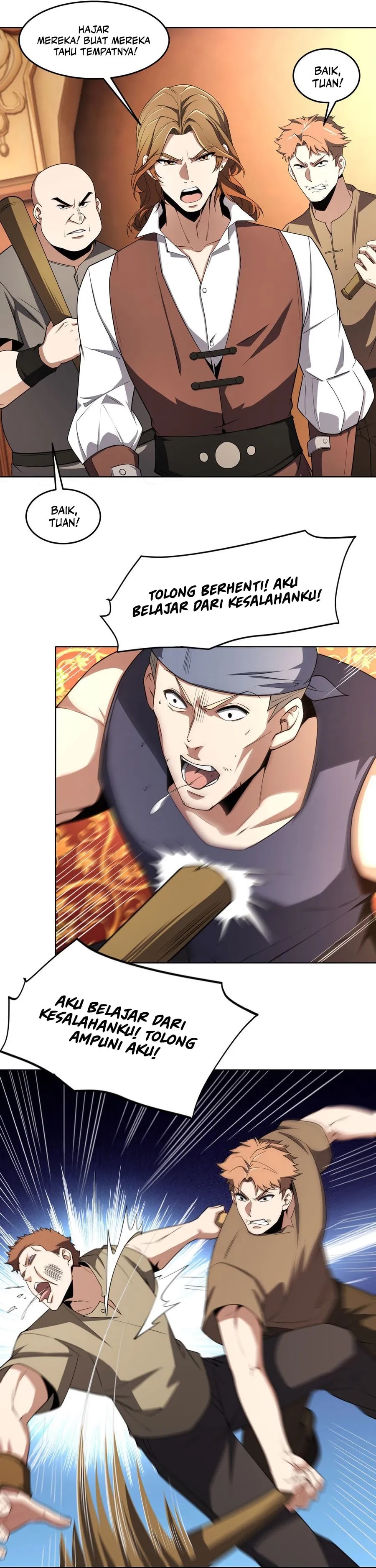 Baca I Build an Industrial Empire on the Magic Continent - Chapter 4 halaman 4