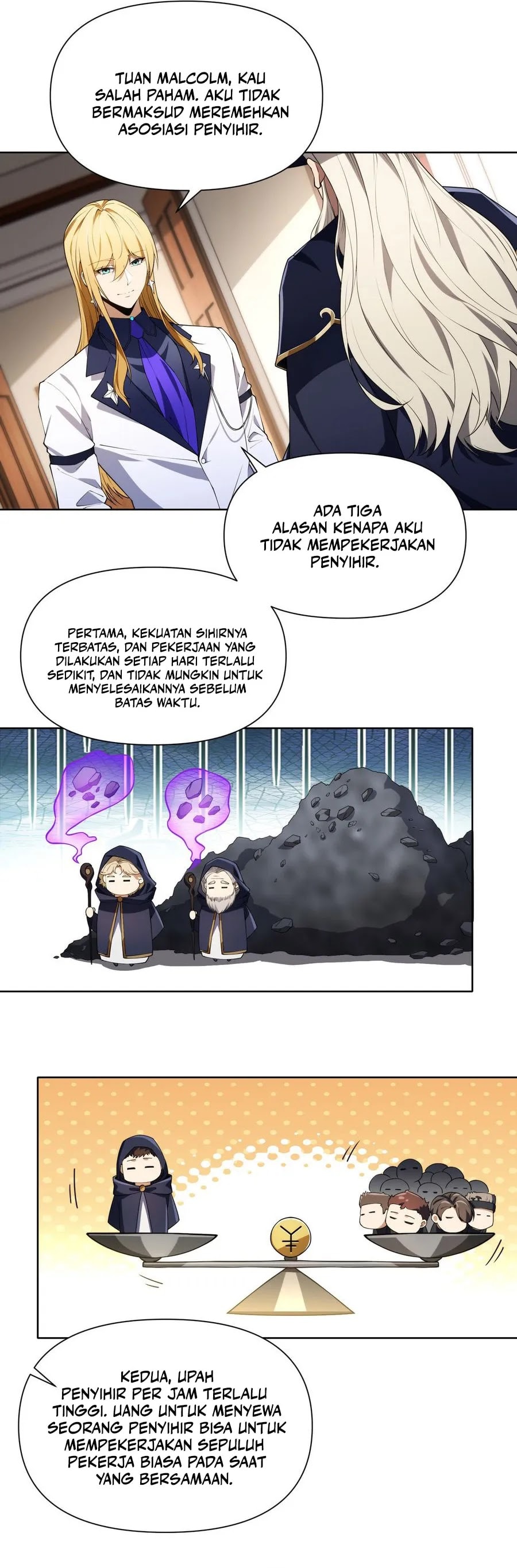Baca I Build an Industrial Empire on the Magic Continent - Chapter 6 halaman 23